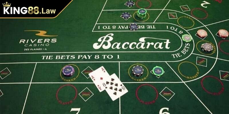 Hiểu luật để làm chủ Baccarat 