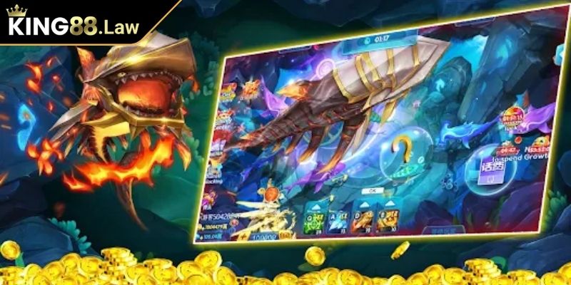 Bắn Cá Loto KING88 - Khám Phá Lối Chơi Đổi Thưởng Đỉnh Cao 1 Hệ thống gameplay độc đáo trong Bắn Cá Loto KING88