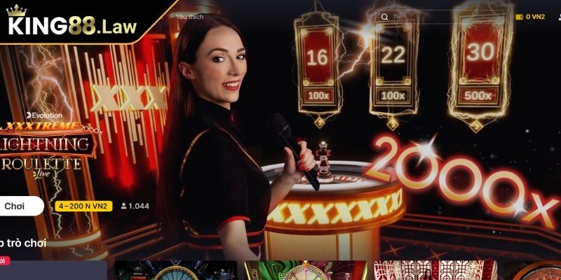 Thể loại game nhập vai hấp dẫn trên EVO