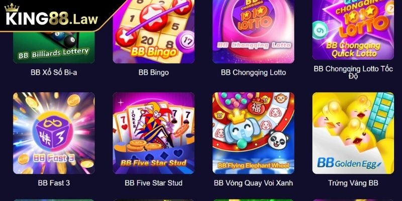 Hệ sinh thái trò chơi phong phú